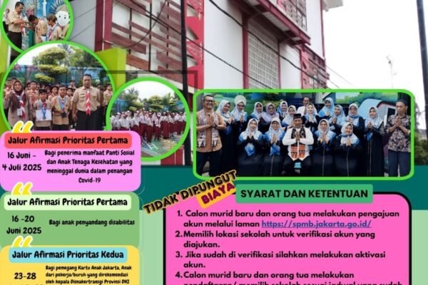 SPMB (Sitem Penerimaan Murid Baru ) Tahun Pelajaran 2025-2026